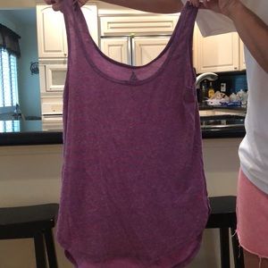 small volcom tank top